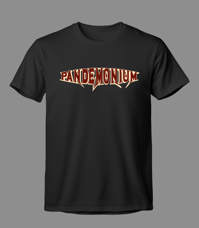 Front 2 Pandemonium Basic T-shirt - Image 1